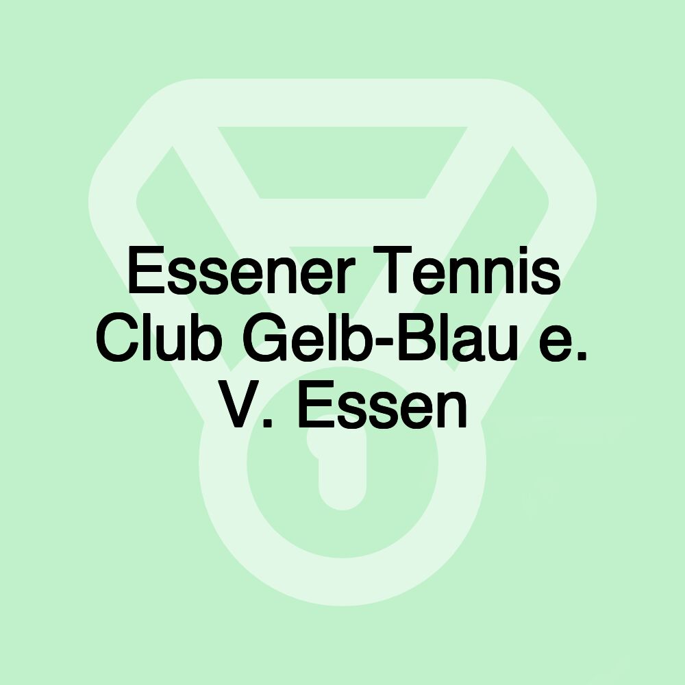 Essener Tennis Club Gelb-Blau e. V. Essen