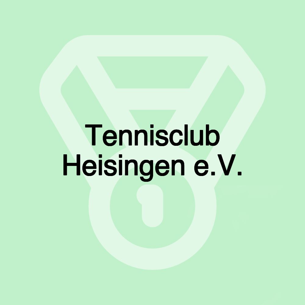 Tennisclub Heisingen e.V.