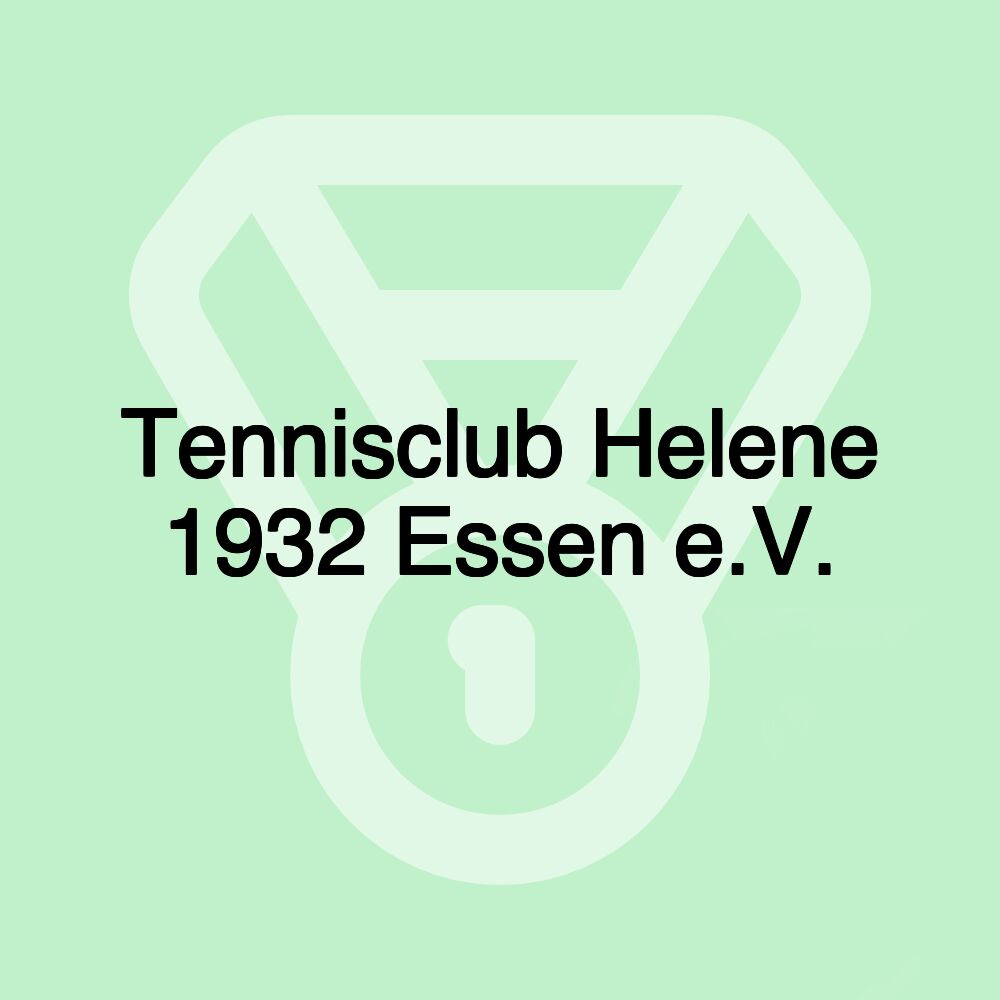 Tennisclub Helene 1932 Essen e.V.