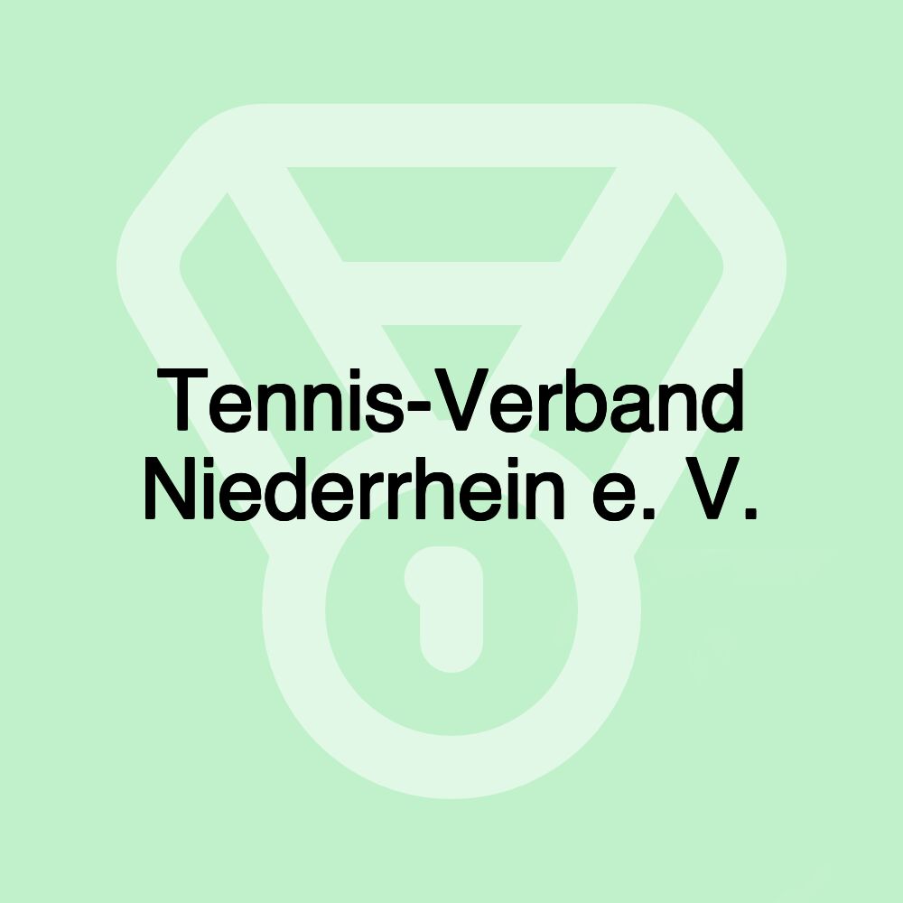 Tennis-Verband Niederrhein e. V.