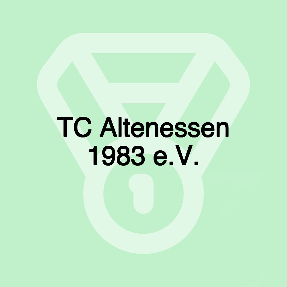 TC Altenessen 1983 e.V.