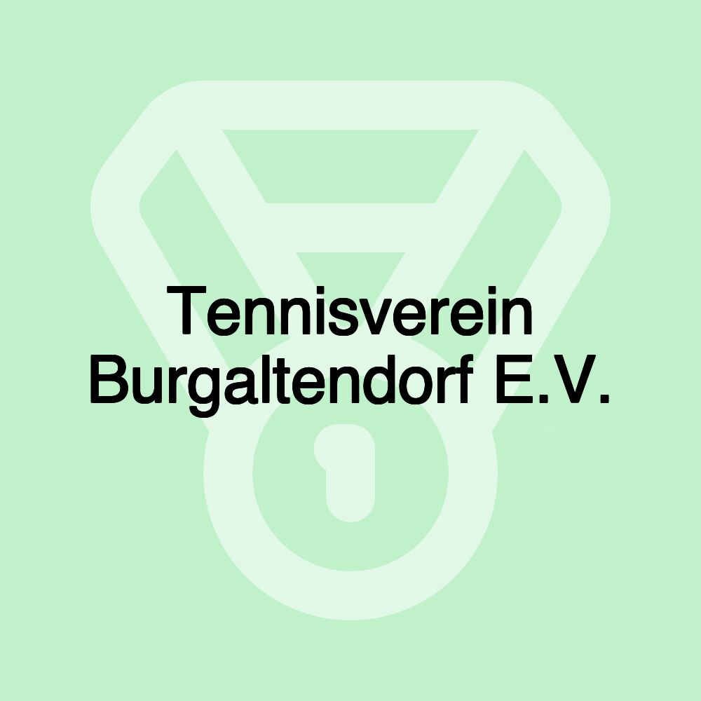 Tennisverein Burgaltendorf E.V.