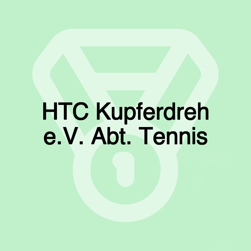 HTC Kupferdreh e.V. Abt. Tennis