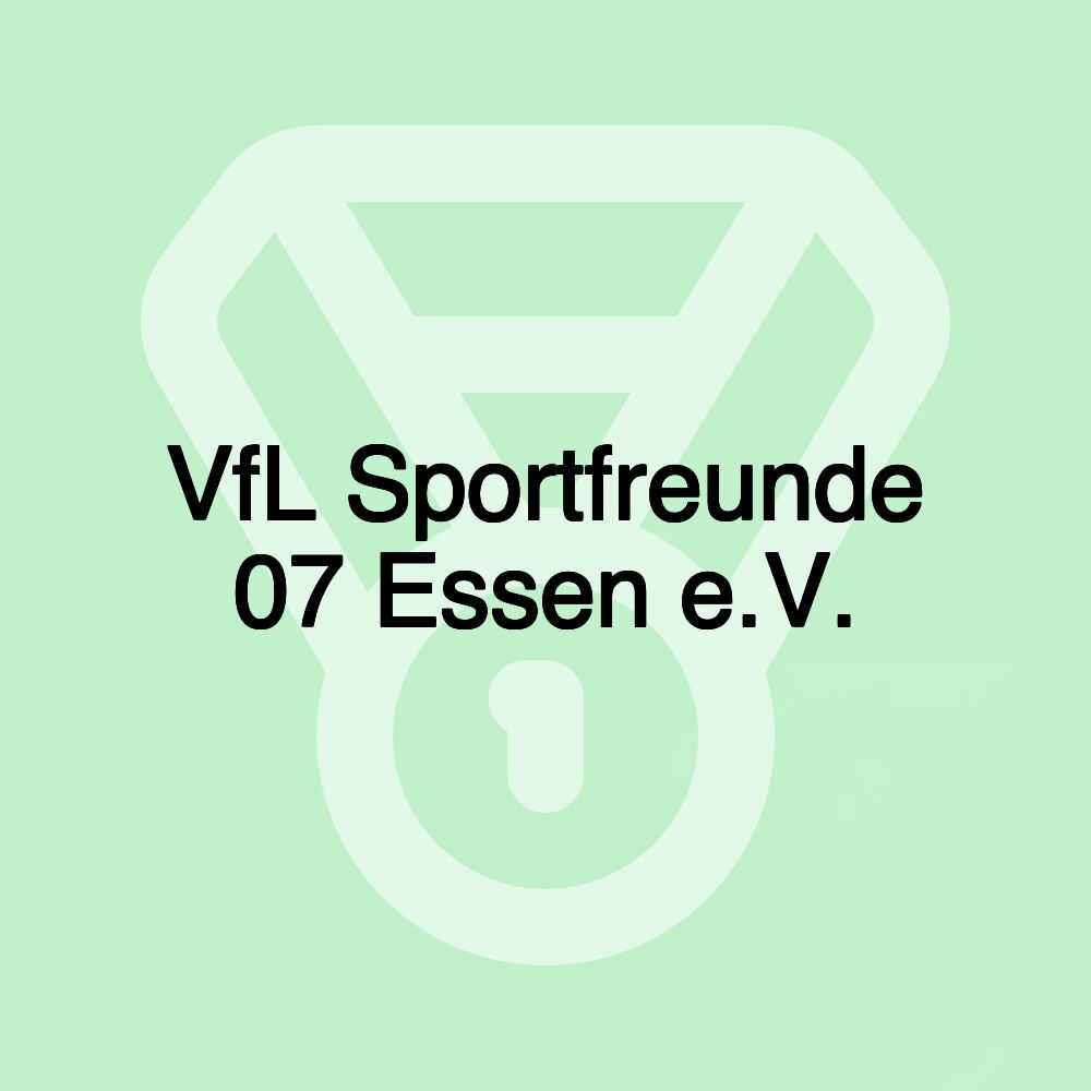 VfL Sportfreunde 07 Essen e.V.