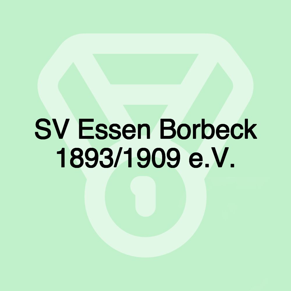 SV Essen Borbeck 1893/1909 e.V.