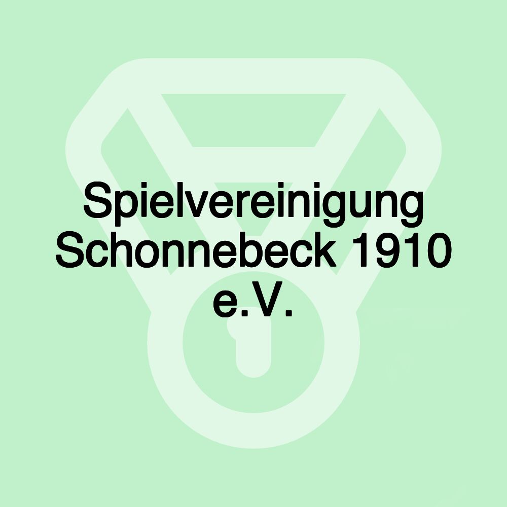 Spielvereinigung Schonnebeck 1910 e.V.