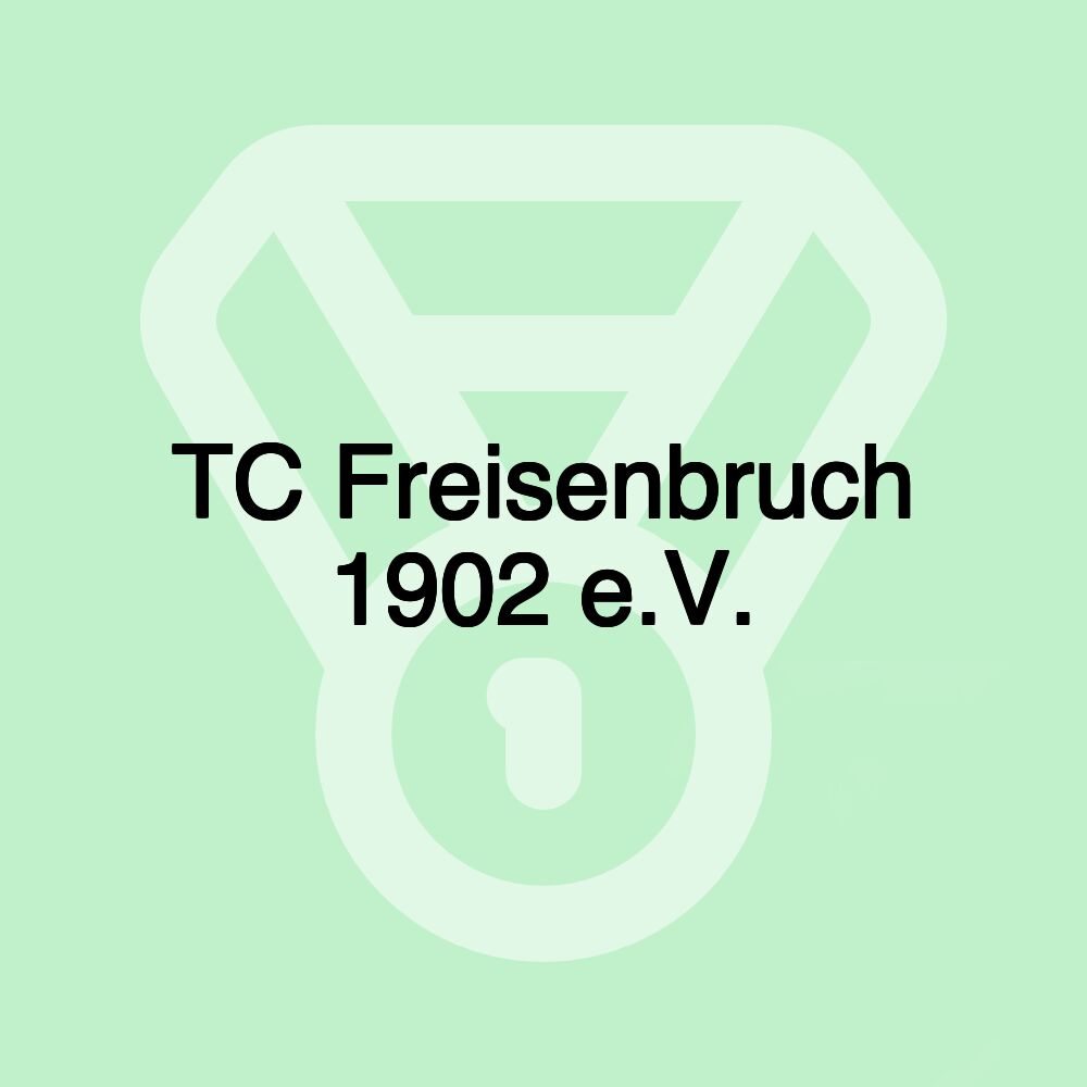 TC Freisenbruch 1902 e.V.