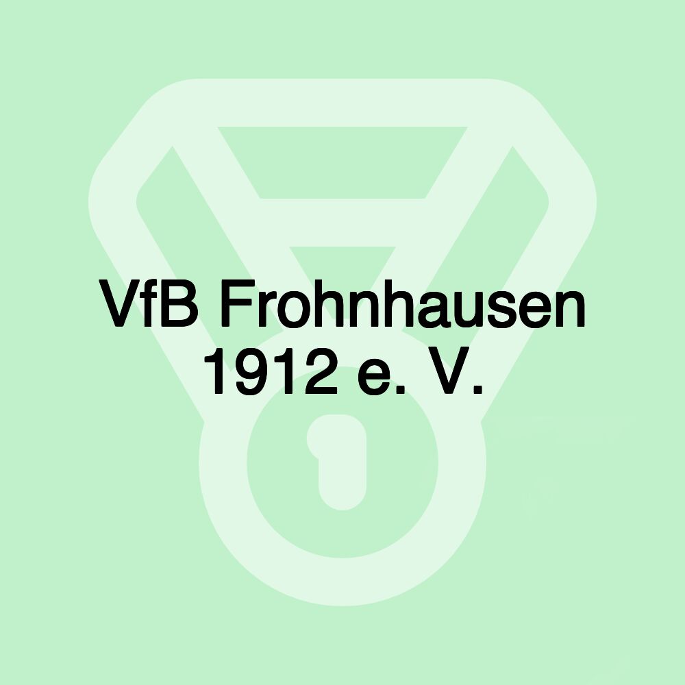 VfB Frohnhausen 1912 e. V.