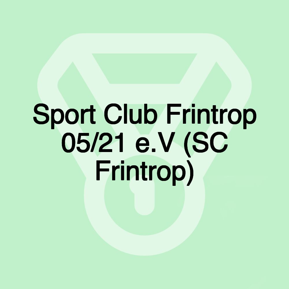 Sport Club Frintrop 05/21 e.V (SC Frintrop)