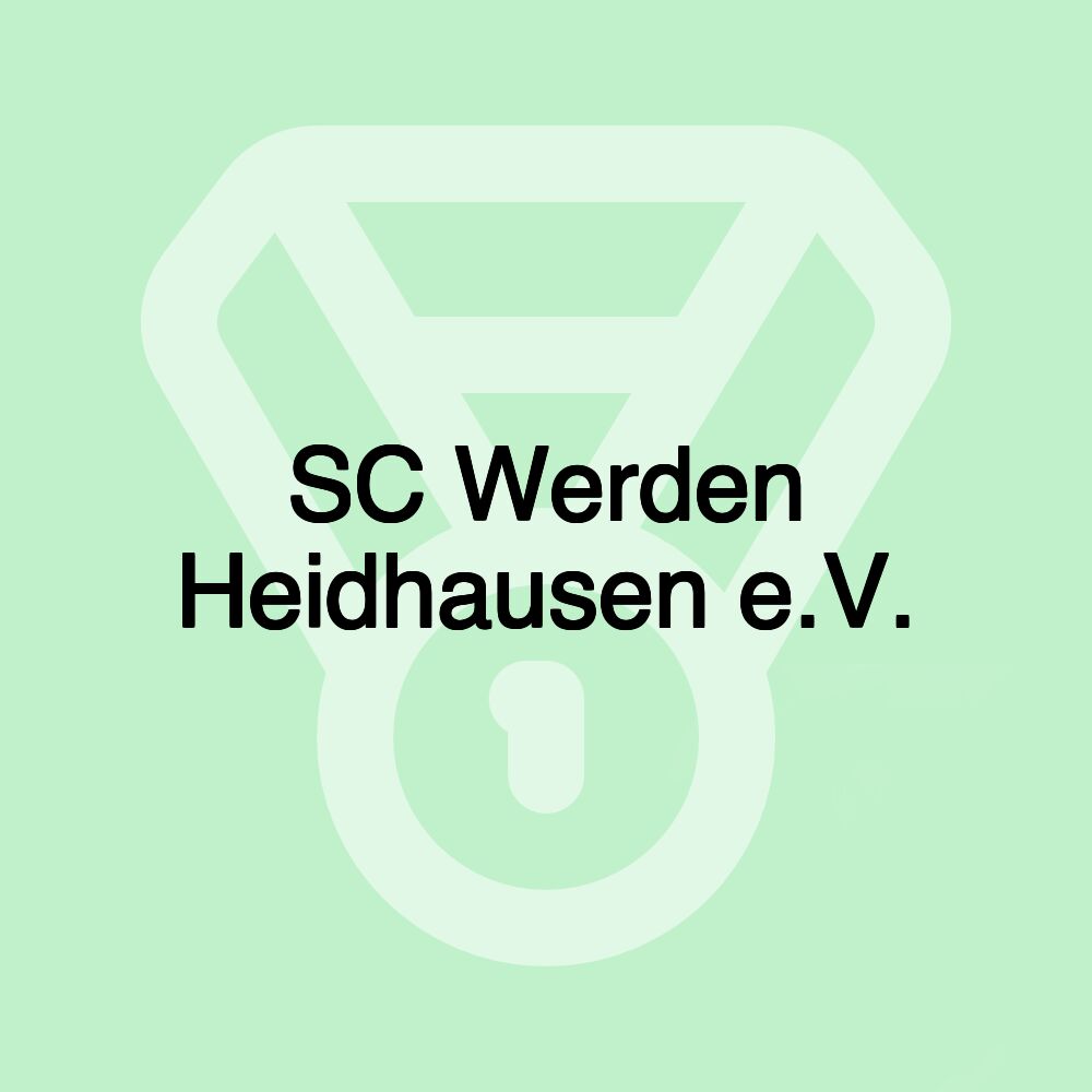 SC Werden Heidhausen e.V.