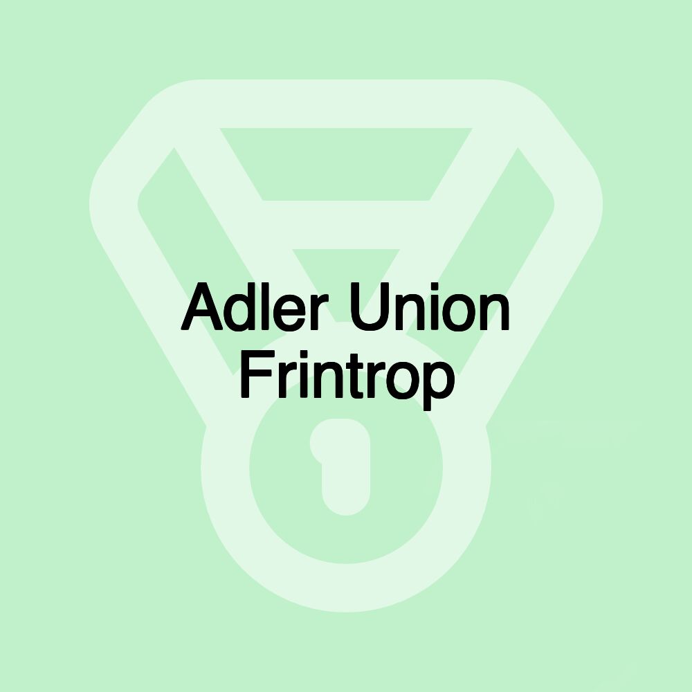 Adler Union Frintrop