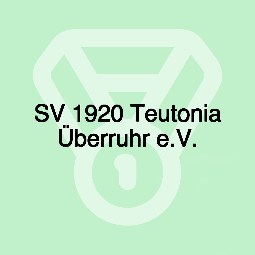 SV 1920 Teutonia Überruhr e.V.