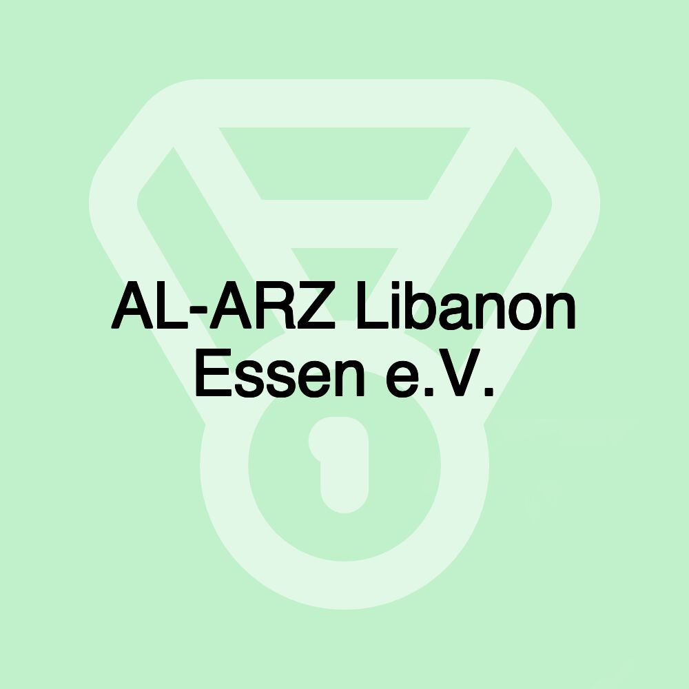 AL-ARZ Libanon Essen e.V.