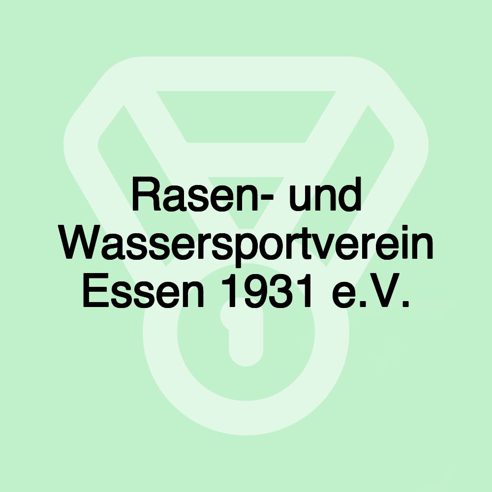 Rasen- und Wassersportverein Essen 1931 e.V.