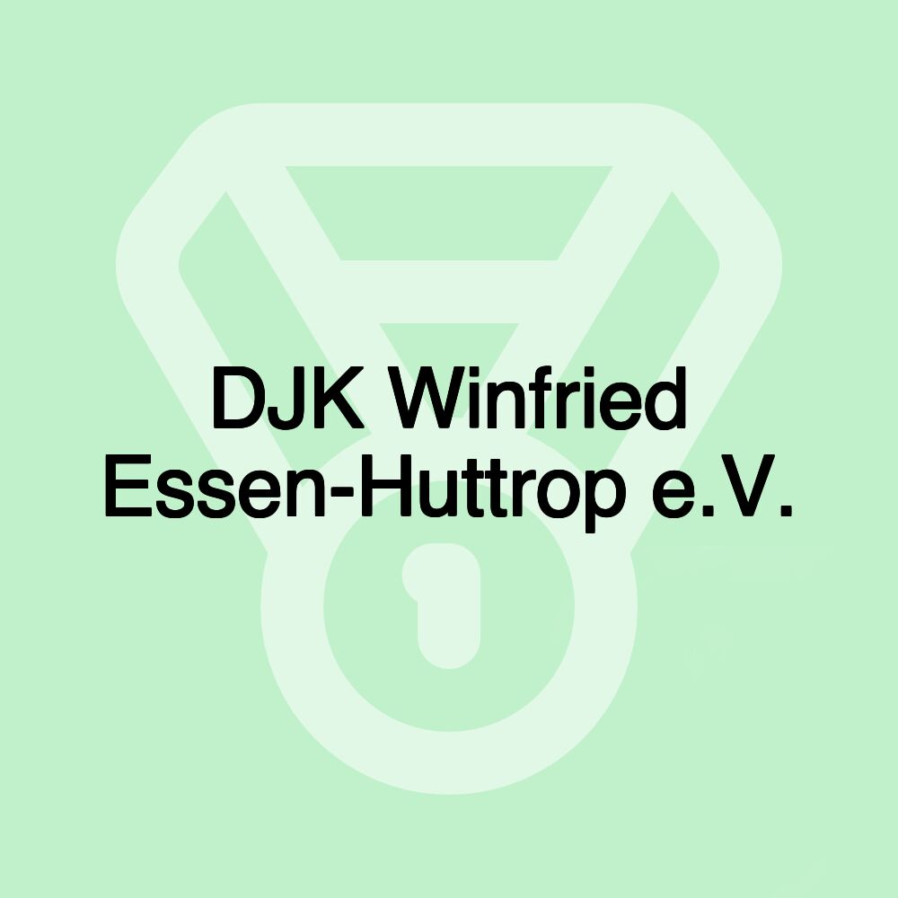 DJK Winfried Essen-Huttrop e.V.