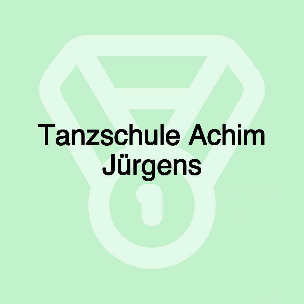 Tanzschule Achim Jürgens