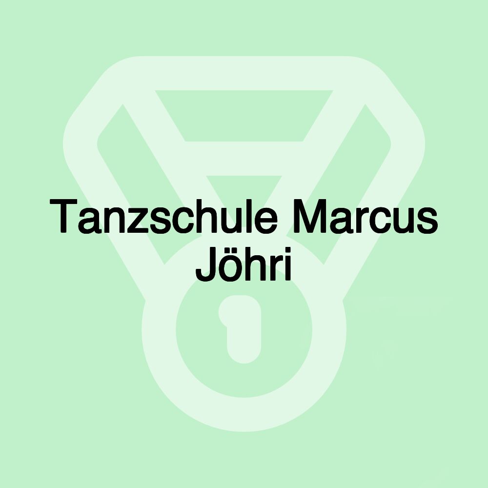 Tanzschule Marcus Jöhri