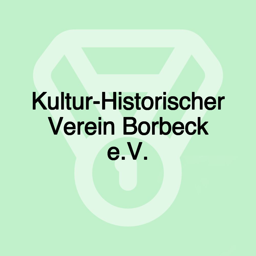 Kultur-Historischer Verein Borbeck e.V.