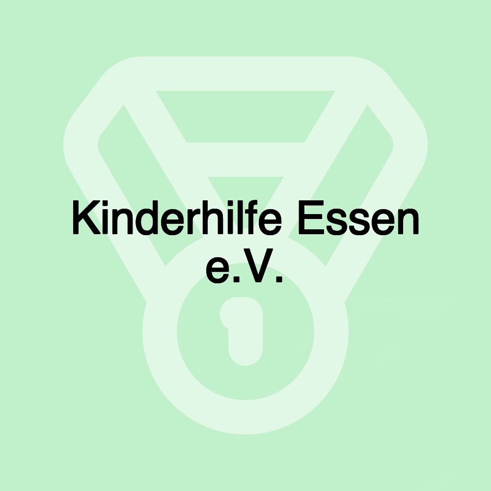 Kinderhilfe Essen e.V.