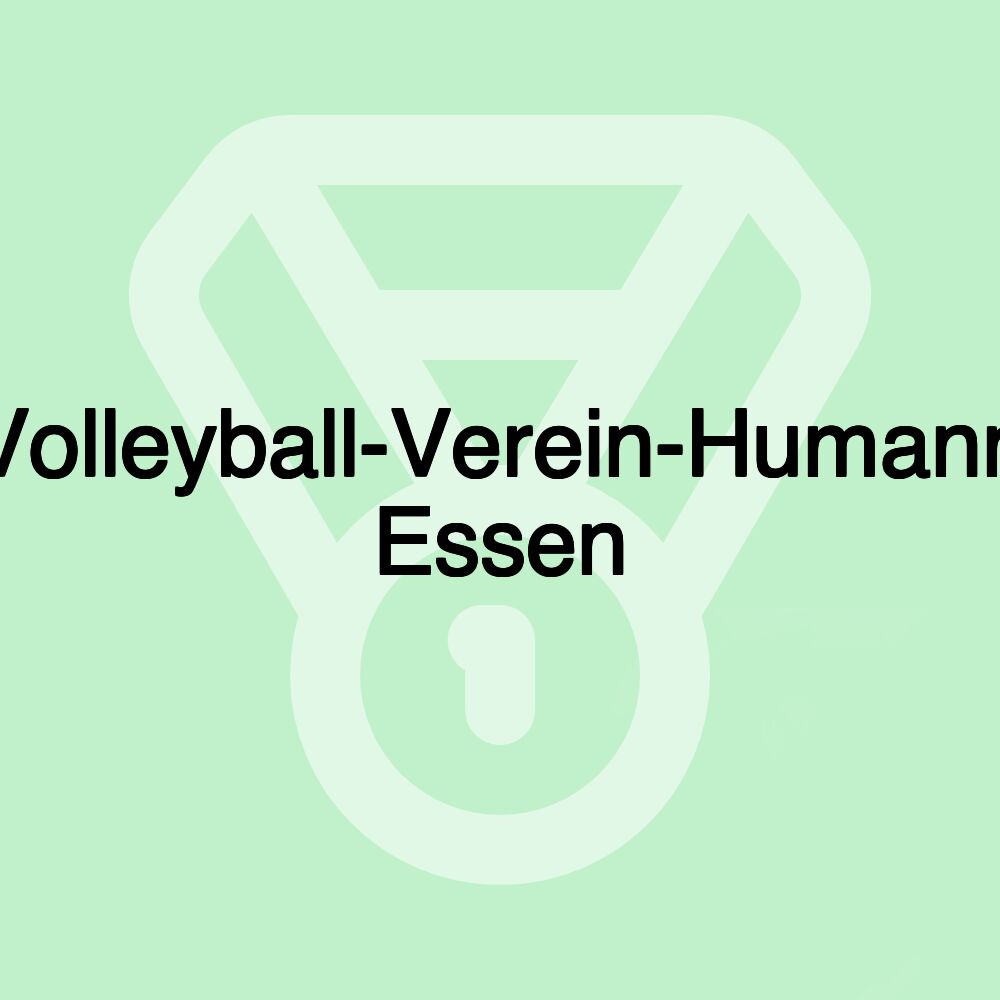 Volleyball-Verein-Humann Essen