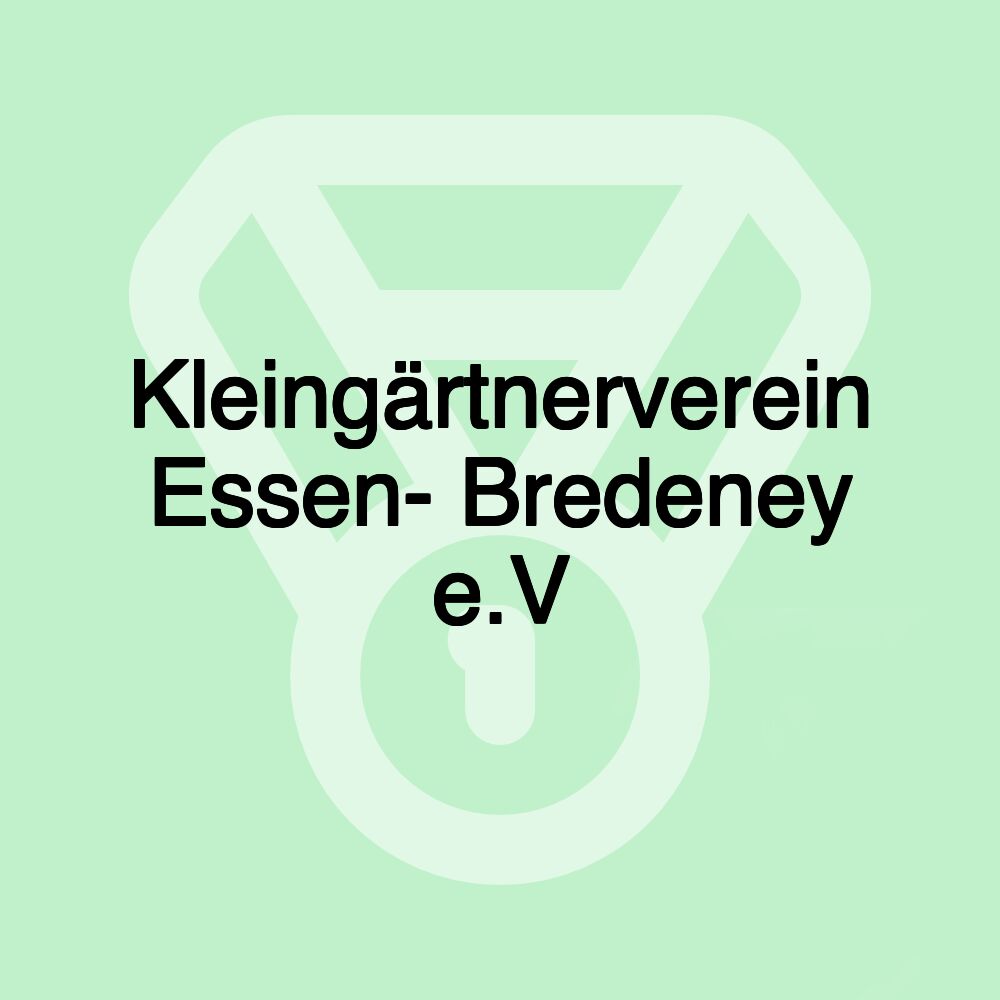 Kleingärtnerverein Essen- Bredeney e.V