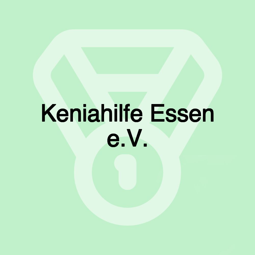 Keniahilfe Essen e.V.