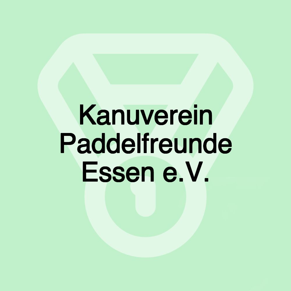 Kanuverein Paddelfreunde Essen e.V.