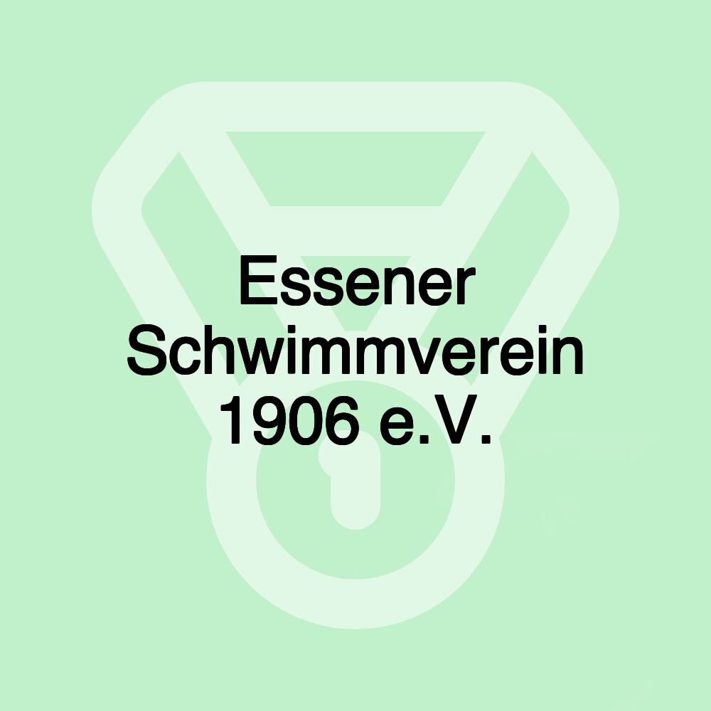 Essener Schwimmverein 1906 e.V.