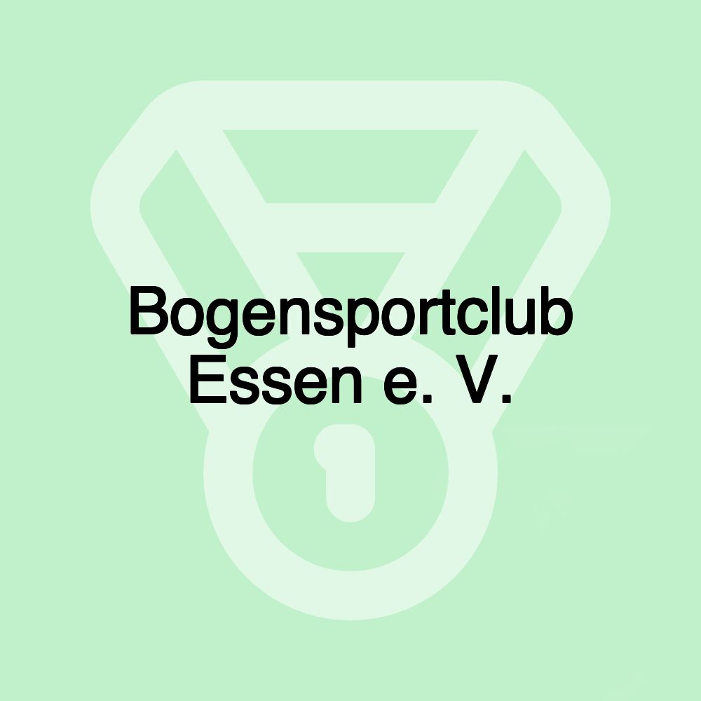 Bogensportclub Essen e. V.