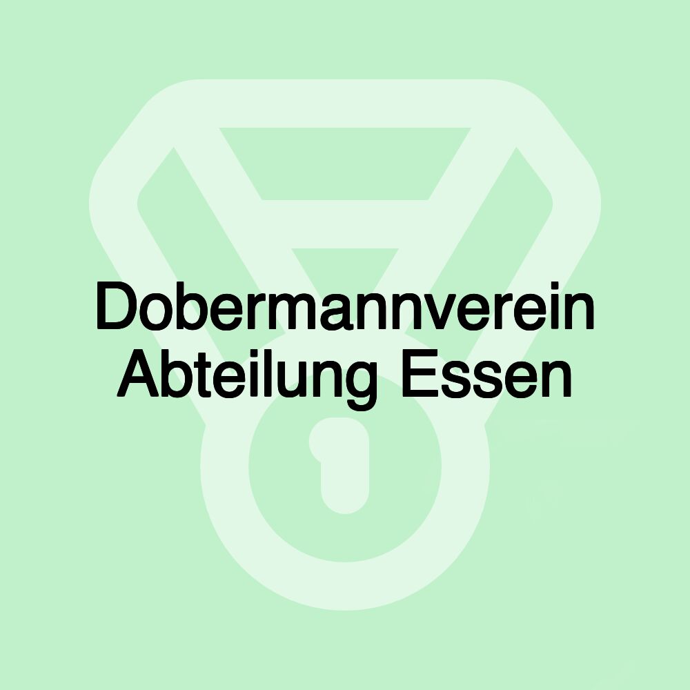 Dobermannverein Abteilung Essen