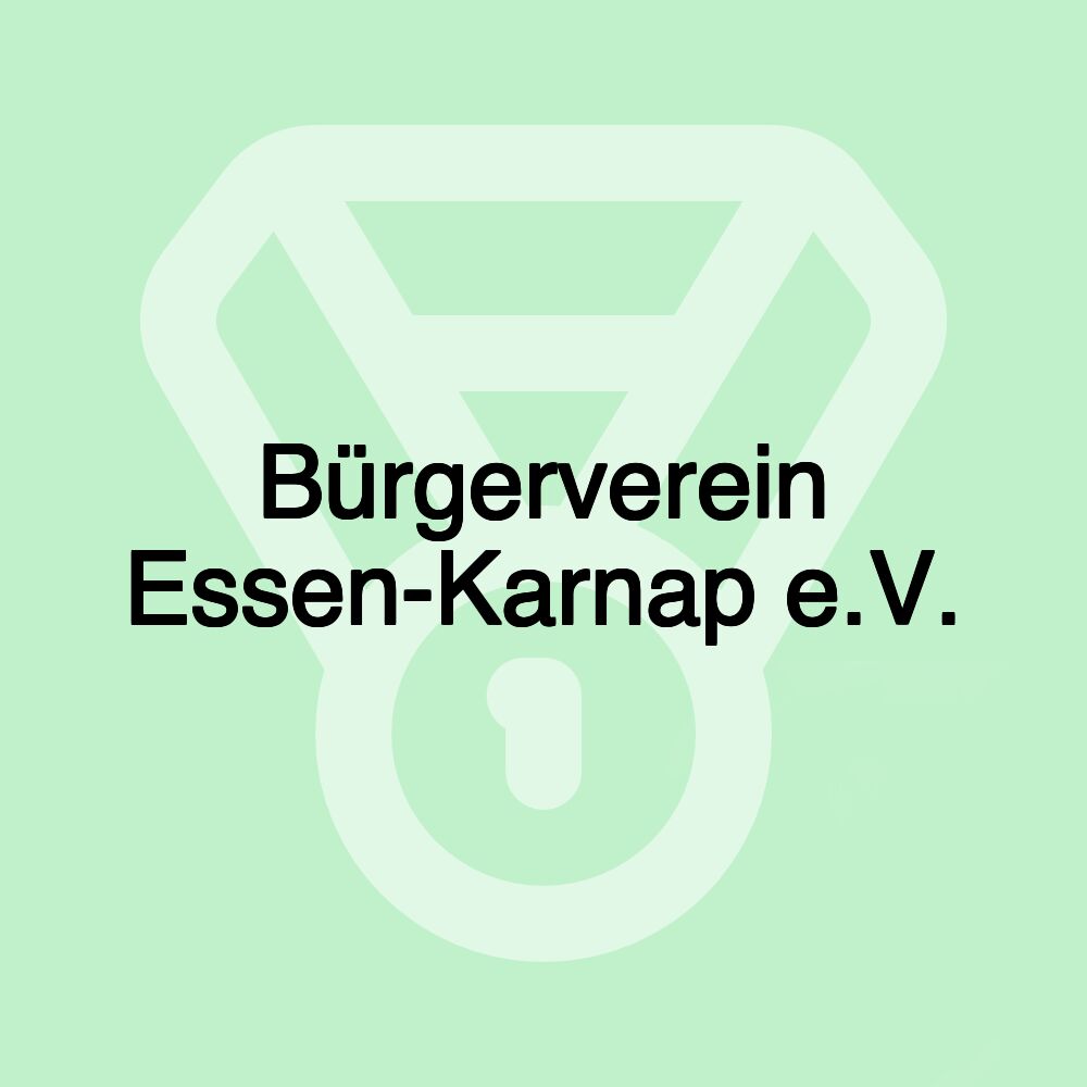 Bürgerverein Essen-Karnap e.V.