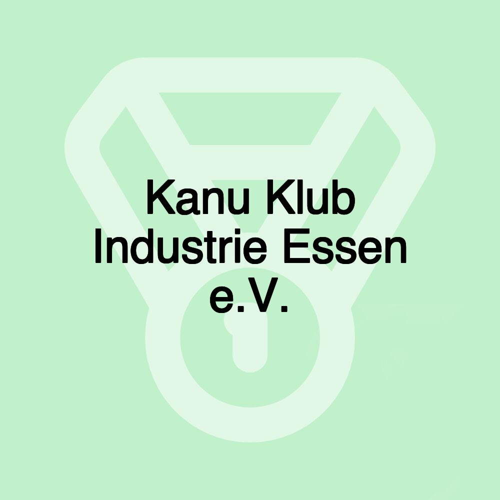 Kanu Klub Industrie Essen e.V.