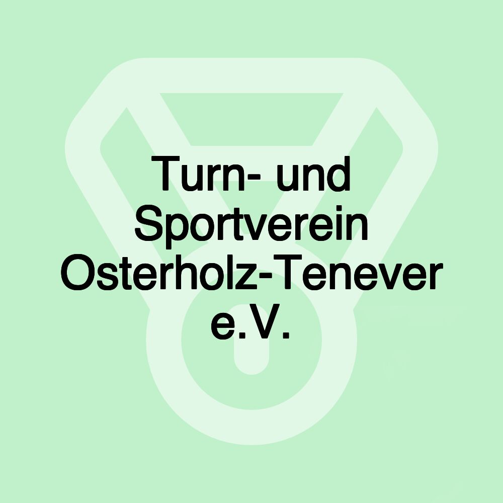 Turn- und Sportverein Osterholz-Tenever e.V.