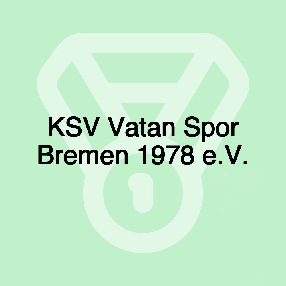 KSV Vatan Spor Bremen 1978 e.V.