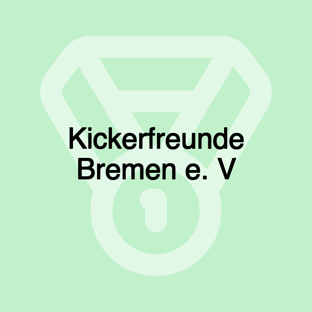 Kickerfreunde Bremen e. V