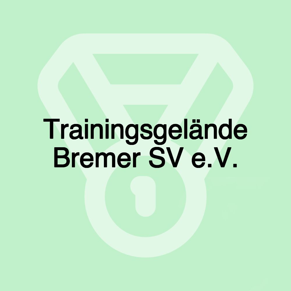 Trainingsgelände Bremer SV e.V.