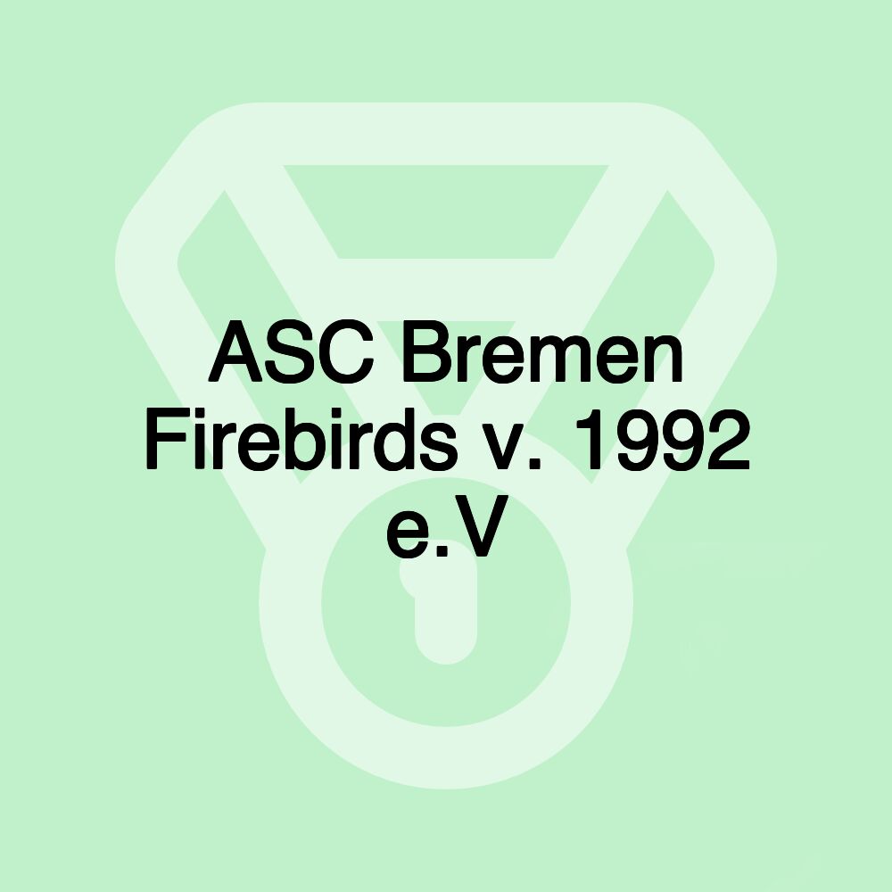 ASC Bremen Firebirds v. 1992 e.V