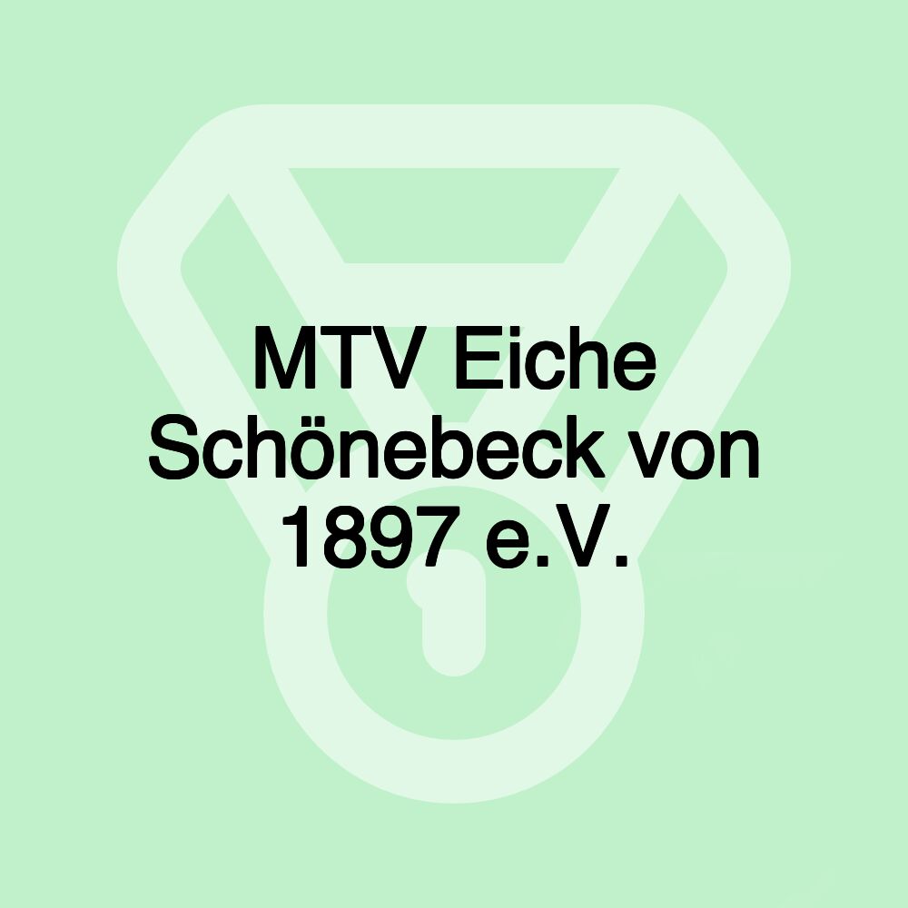 MTV Eiche Schönebeck von 1897 e.V.