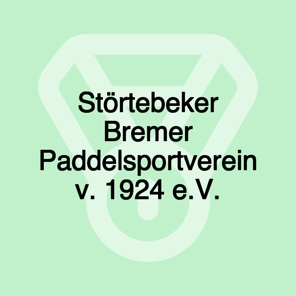 Störtebeker Bremer Paddelsportverein v. 1924 e.V.