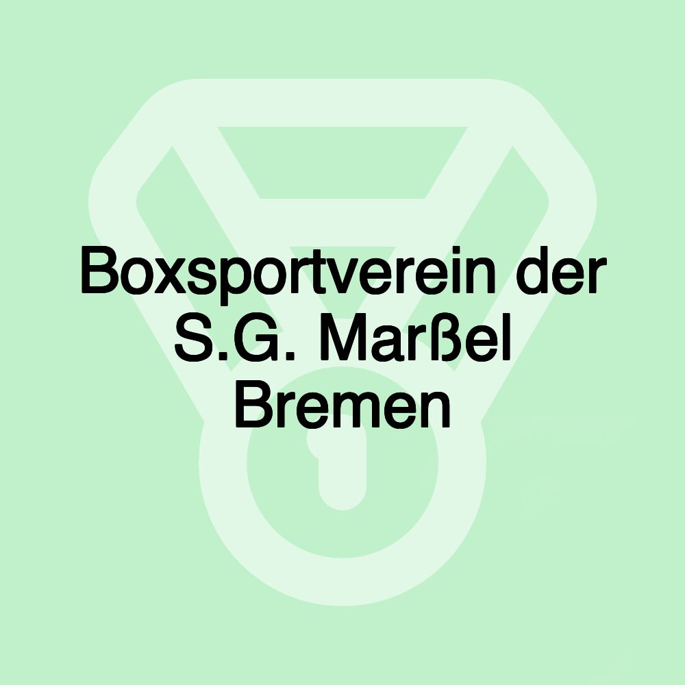 Boxsportverein der S.G. Marßel Bremen