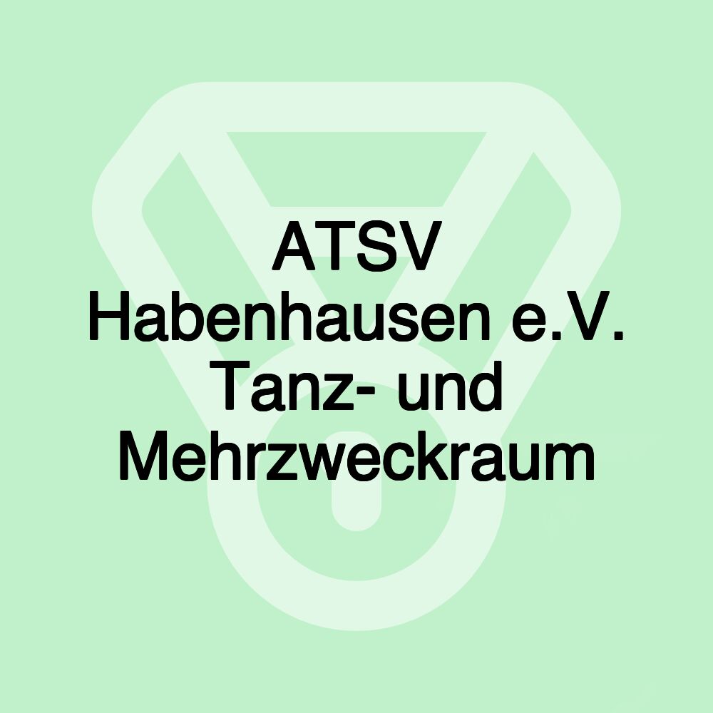 ATSV Habenhausen e.V. Tanz- und Mehrzweckraum