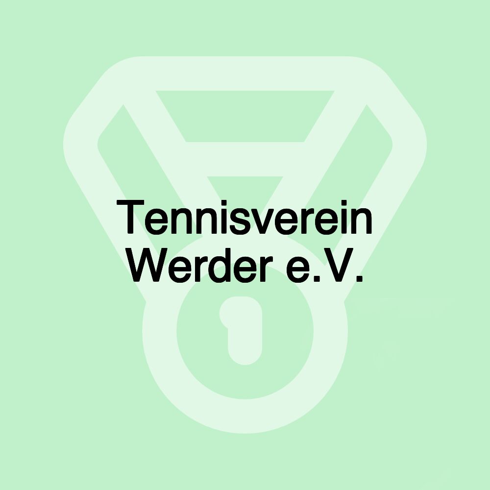 Tennisverein Werder e.V.