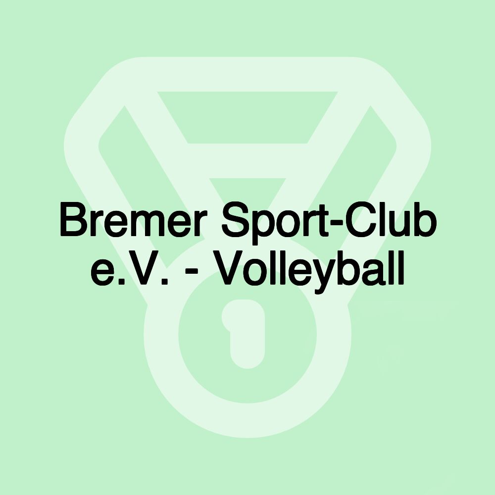 Bremer Sport-Club e.V. - Volleyball