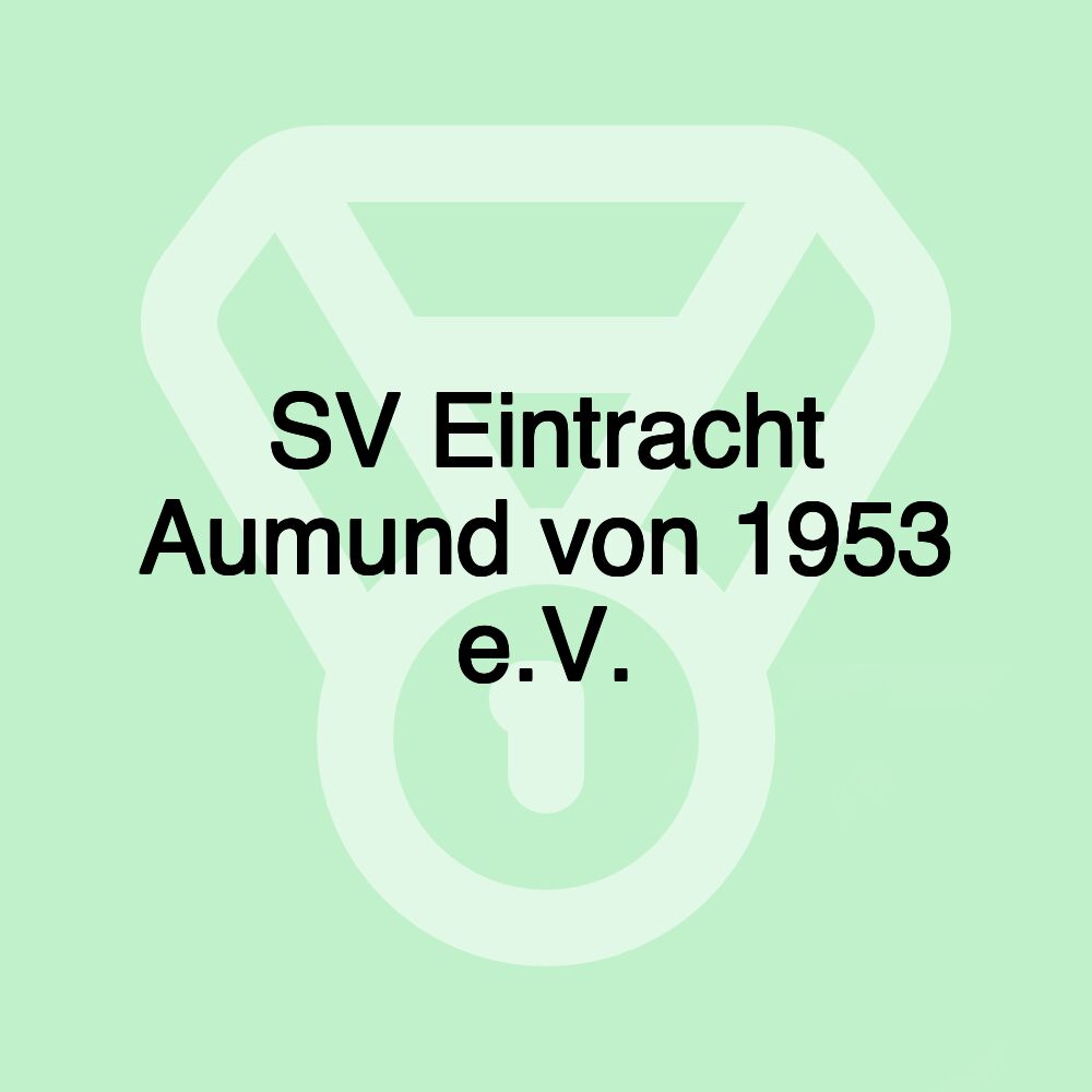 SV Eintracht Aumund von 1953 e.V.