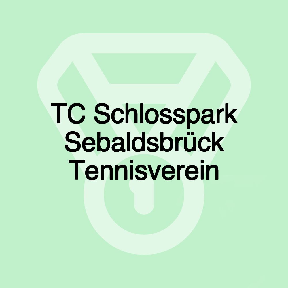 TC Schlosspark Sebaldsbrück Tennisverein