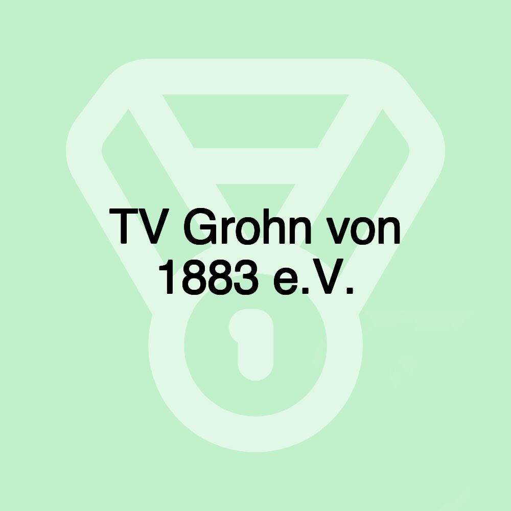 TV Grohn von 1883 e.V.