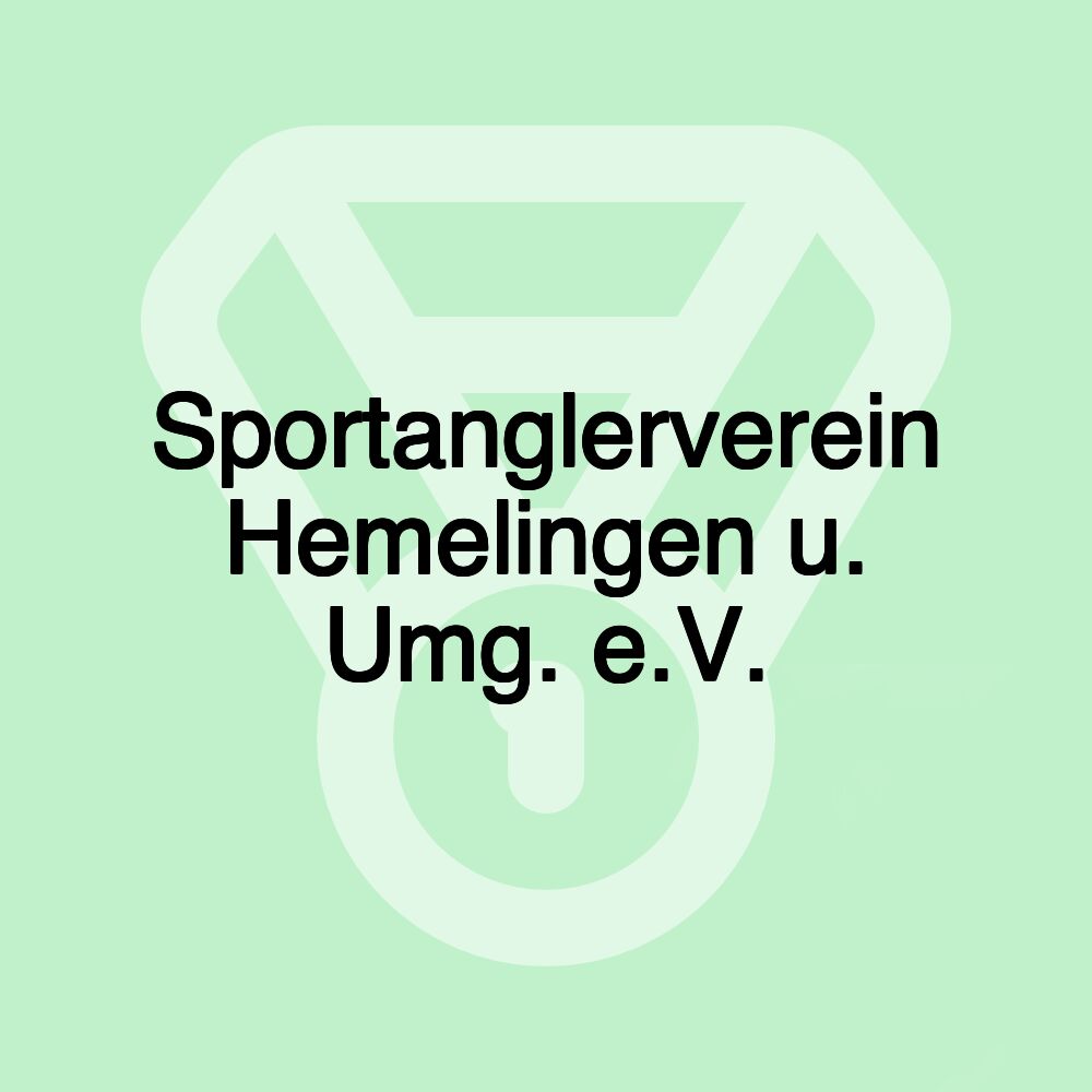 Sportanglerverein Hemelingen u. Umg. e.V.