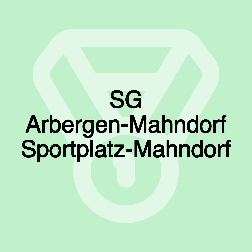 SG Arbergen-Mahndorf Sportplatz-Mahndorf