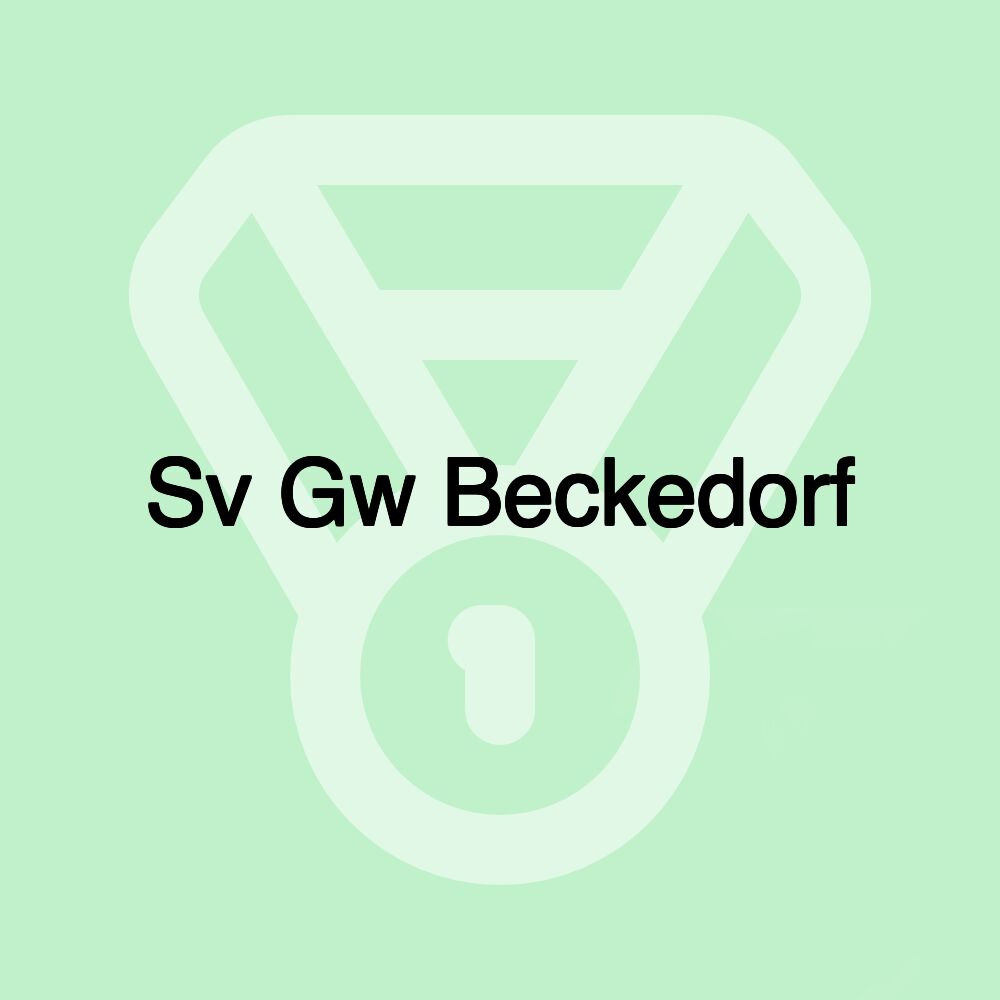 Sv Gw Beckedorf