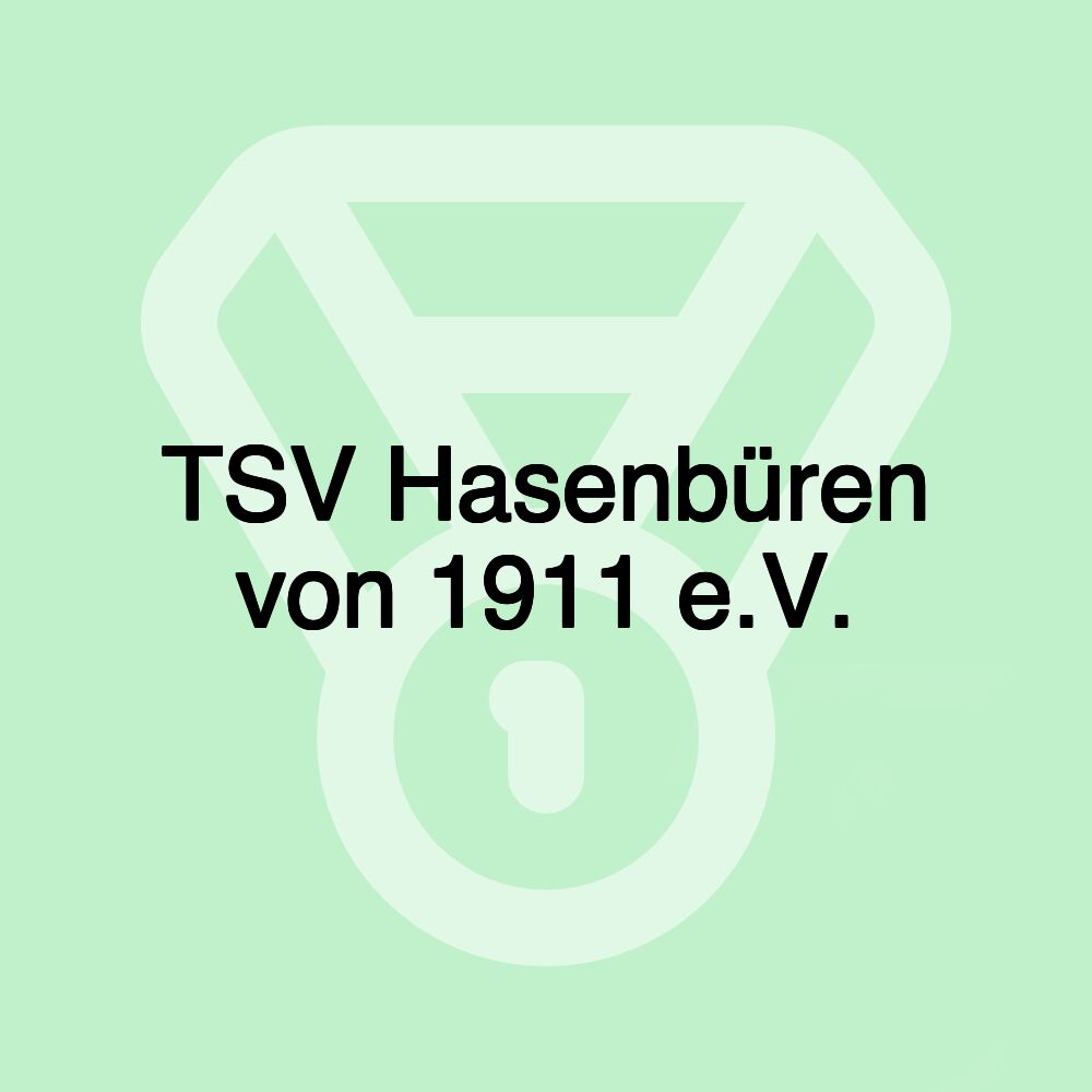 TSV Hasenbüren von 1911 e.V.